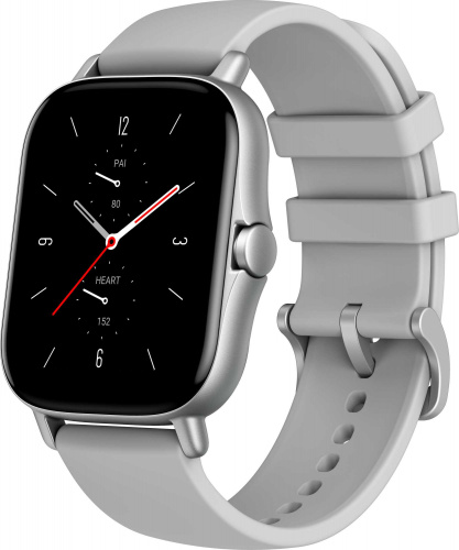 Смарт-часы Amazfit GTS 2 1.65" AMOLED серый фото 5