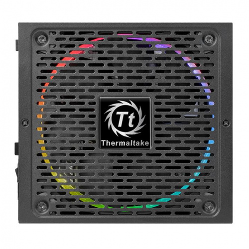 Блок питания Thermaltake ATX 850W Toughpower RGB 80+ platinum 24+2x(4+4) pin APFC 140mm fan color LED 12xSATA Cab Manag RTL фото 2