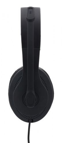 Наушники с микрофоном Hama HS-P200 черный 2м мониторные оголовье (00139923) фото 5