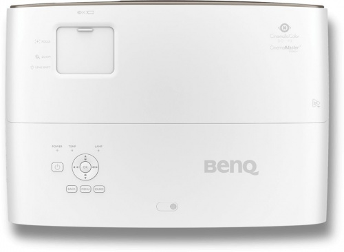 Проектор Benq W2700 DLP 2000Lm (3840x2160) 30000:1 ресурс лампы:4000часов 2xUSB typeA 1xUSB typeB 2xHDMI 4.2кг фото 5