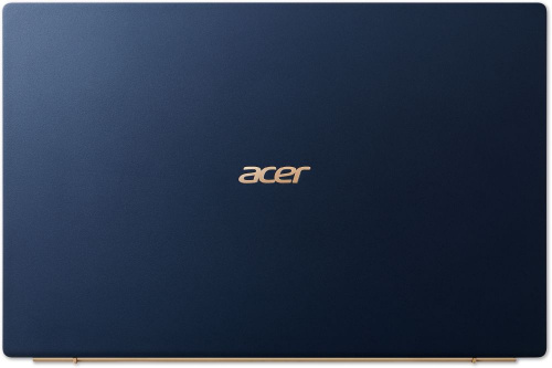Ультрабук Acer Swift 5 SF514-54GT-77G8 Core i7 1065G7/16Gb/SSD1Tb/NVIDIA GeForce MX350 2Gb/14"/IPS/Touch/FHD (1920x1080)/Windows 10/blue/WiFi/BT/Cam фото 5