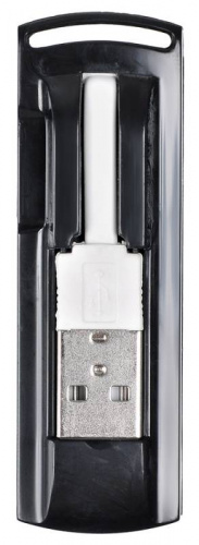 Устройство чтения карт памяти USB2.0 Buro BU-CR-108 черный фото 8