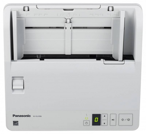 Сканер Panasonic KV-SL1056C (KV-SL1056-U2) A4 белый фото 6