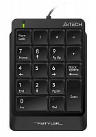 Числовой блок A4Tech Fstyler FK13P черный USB slim для ноутбука (FK13P BLACK)