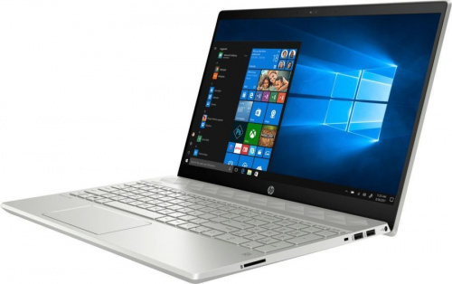 Ноутбук HP 15-cs2010ur Core i7 8565U/8Gb/SSD256Gb/nVidia GeForce MX250 4Gb/15.6"/FHD (1920x1080)/Windows 10/silver/WiFi/BT/Cam фото 3