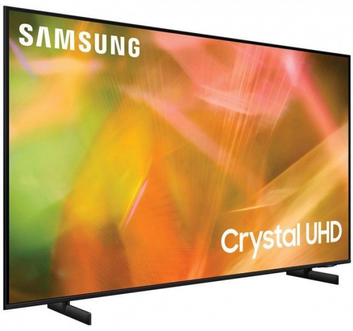 Телевизор LED Samsung 55" UE55AU8000UXRU 8 черный Ultra HD 60Hz DVB-T2 DVB-C DVB-S2 USB WiFi Smart TV (RUS) фото 8