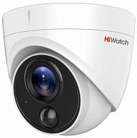 Камера видеонаблюдения Hikvision HiWatch DS-T213 2.8-2.8мм HD-TVI цветная корп.:белый