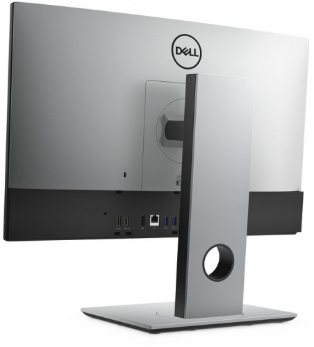 Моноблок Dell Optiplex 7470 23.8" Full HD i5 9500 (3)/8Gb/SSD256Gb/UHDG 630/Linux Ubuntu/GbitEth/WiFi/BT/клавиатура/мышь/черный 1920x1080 фото 4