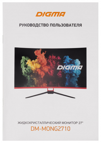Монитор Digma 27" Gaming DM-MONG2710 VA 1920x1080 165Hz G-Sync 300cd/m2 16:9 фото 11