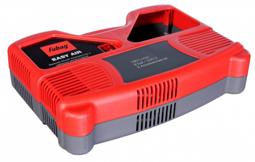 Компрессор поршневой Fubag Basic Easy Air безмасляный 180л/мин 1100Вт красный/черный фото 6
