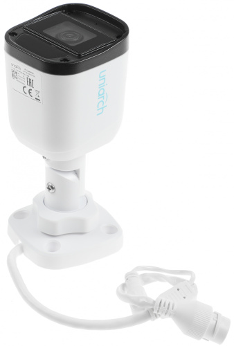 Камера видеонаблюдения IP UNV IPC-B124-APF40 4-4мм цв. корп.:белый фото 2