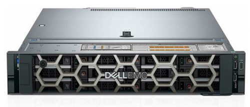 Сервер Dell PowerEdge R540 2x4214R 2x32Gb 2RRD x12 1x4Tb 7.2K 3.5" SATA H740p LP iD9En X710 DP 10G+1G 2P 2x1100W 3Y NBD 1xFH 4xLP 2CPU Rails (PER540RU4-3)