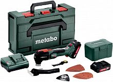 Многофункциональный инструмент Metabo MT 18 LTX BL QSL зеленый/черный