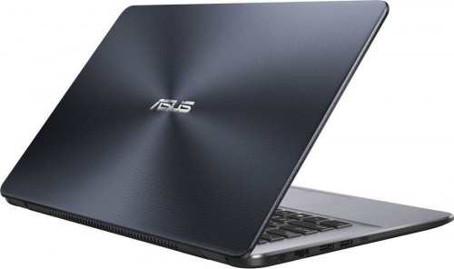 Ноутбук Asus X505BA-EJ163T A6 9220/4Gb/1Tb/AMD Radeon R4/15.6"/FHD (1920x1080)/Windows 10/dk.grey/WiFi/BT/Cam фото 4
