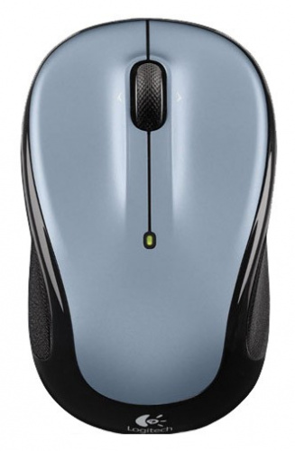 Мышь Logitech M325 серый/черный оптическая (1000dpi) беспроводная USB1.1 для ноутбука (2but)