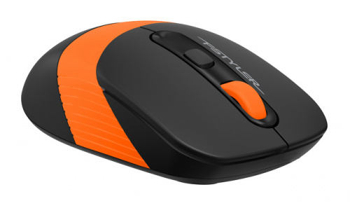 Клавиатура + мышь A4Tech Fstyler FG1010 клав:черный/оранжевый мышь:черный/оранжевый USB беспроводная Multimedia (FG1010 ORANGE) фото 7