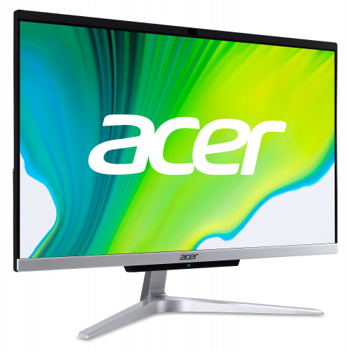 Моноблок Acer Aspire C22-963 21.5" Full HD i5 1035 G1 (1)/8Gb/SSD256Gb/UHDG/Endless/GbitEth/WiFi/BT/65W/клавиатура/мышь/серебристый 1920x1080 фото 5