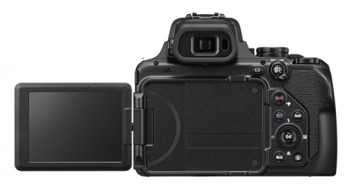 Фотоаппарат Nikon CoolPix P1000 черный 16Mpix Zoom125x 3.2" 4K SDXC CMOS 1x2.3 IS opt 1minF turLCD VF 7fr/s RAW 30fr/s HDMI/WiFi/GPS/EN-EL23 фото 7