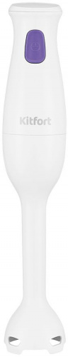 Блендер погружной Kitfort КТ-3039-1 200Вт белый/фиолетовый фото 4