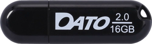 Флеш Диск Dato 16GB DS2001 DS2001-16G USB2.0 черный фото 2