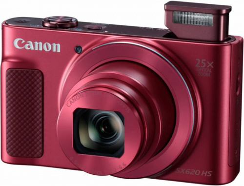 Фотоаппарат Canon PowerShot SX620 HS красный 20.2Mpix Zoom25x 3" 1080p SDXC/SD/SDHC CMOS 1x2.3 IS opt 5minF 2.5fr/s 30fr/s HDMI/WiFi/NB-13L фото 5