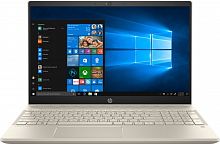 Ноутбук HP 15-cs0002ur Pentium 4415U/4Gb/1Tb/Intel HD Graphics 610/15.6"/IPS/FHD (1920x1080)/Windows 10 64/rose gold/WiFi/BT/Cam