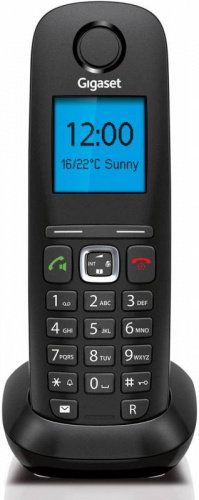 Телефон IP Gigaset A540 IP System RUS серый (S30852-H2607-S303) фото 6