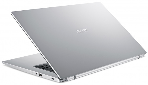 Ноутбук Acer Aspire 3 A317-53-572K Core i5 1135G7 16Gb SSD512Gb Intel Iris Xe graphics 17.3" IPS FHD (1920x1080) Windows 11 Professional silver WiFi BT Cam фото 6