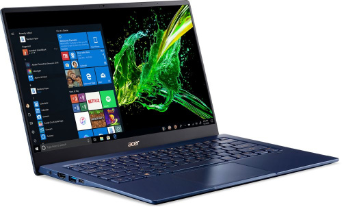 Ультрабук Acer Swift 5 SF514-54T-759J Core i7 1065G7/16Gb/SSD1Tb/Intel Iris Plus graphics/14"/IPS/Touch/FHD (1920x1080)/Windows 10/blue/WiFi/BT/Cam фото 5