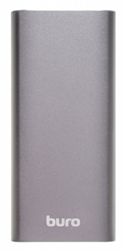 Мобильный аккумулятор Buro RB-10000-QC 10000mAh Quick Charge 3.0, Power Delivery 18W 3A серебристый фото 7
