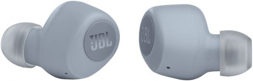 Гарнитура вкладыши JBL Wave 100TWS синий беспроводные bluetooth в ушной раковине (JBLW100TWSBLU) фото 5