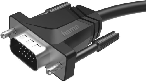 Кабель Hama H-200707 00200707 VGA (m) VGA (m) 1.5м черный фото 4