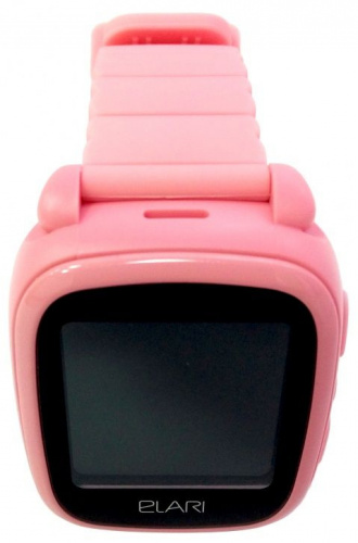Смарт-часы Elari KidPhone 2 15мм 1.4" TFT розовый фото 2