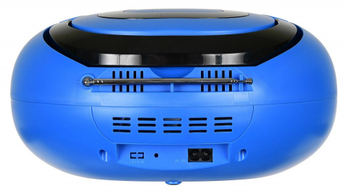 Аудиомагнитола Hyundai H-PCD240 синий/черный 4Вт/CD/CDRW/MP3/FM(dig)/USB/SD/MMC/microSD фото 4