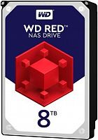 Жесткий диск WD Original SATA-III 8Tb WD80EFAX NAS Red (5400rpm) 256Mb 3.5"