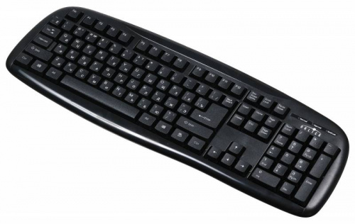 Клавиатура Oklick 150M черный USB фото 2