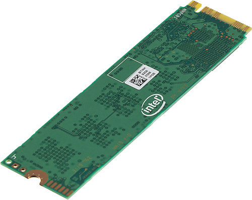 Накопитель SSD Intel PCI-E x4 1Tb SSDPEKNW010T8X1 660P M.2 2280 фото 4