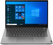 Ноутбук Lenovo Thinkbook 14 G2 ITL Core i7 1165G7/16Gb/SSD512Gb/NVIDIA GeForce MX450 2Gb/14"/IPS/FHD (1920x1080)/Windows 10 Professional 64/grey/WiFi/BT/Cam