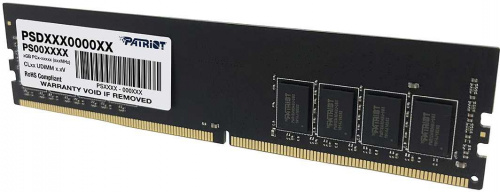 Память DDR4 16GB 3200MHz Patriot PSD416G32002 Signature RTL Gaming PC4-25600 CL22 DIMM 288-pin 1.2В dual rank Ret фото 4
