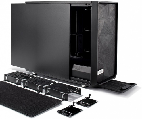 Корпус Fractal Design Meshify S2 Solid черный без БП ATX 5x120mm 4x140mm 2xUSB3.0 1xUSB3.1 audio bott PSU фото 5