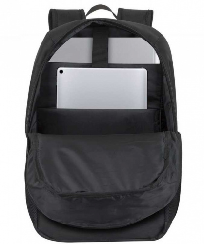Рюкзак для ноутбука 17.3" Riva 8069 черный полиэстер фото 7