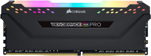 Память DDR4 16Gb 3600MHz Corsair CMW16GX4M1Z3600C18 Vengeance RGB Pro RTL PC4-28800 CL18 DIMM 288-pin 1.35В фото 5