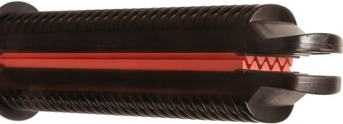 Щипцы Supra HSS-1231G макс.темп.:200С покрытие:керамическое черный/розовый фото 2