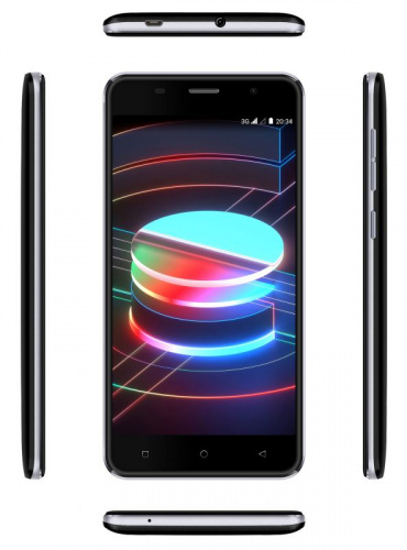 Смартфон Digma X1 3G Linx 16Gb 1Gb черный моноблок 3G 2Sim 5" 720x1280 Android 8.1 8Mpix WiFi GPS GSM900/1800 GSM1900 TouchSc MP3 FM microSDHC max64Gb фото 5