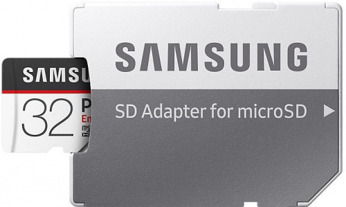 Флеш карта microSDHC 32Gb Class10 Samsung MB-MJ32GA/RU PRO Endurance + adapter фото 5