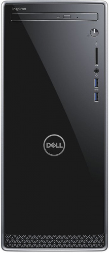 ПК Dell Inspiron 3670 MT i5 8400 (2.8)/8Gb/1Tb 7.2k/GTX1050 2Gb/DVDRW/Windows 10 Home/GbitEth/WiFi/BT/290W/клавиатура/мышь/черный фото 2
