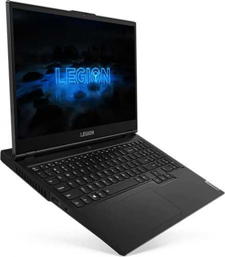 Ноутбук Lenovo Legion 5 15ARH05 Ryzen 5 4600H/8Gb/SSD256Gb/NVIDIA GeForce GTX 1650 4Gb/15.6"/IPS/FHD (1920x1080)/Windows 10/black/WiFi/BT/Cam фото 12