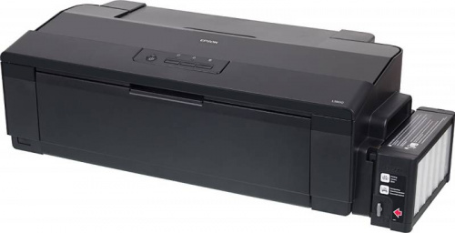 Принтер струйный Epson L1800 (C11CD82402) A3 USB черный фото 3
