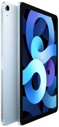 Планшет Apple iPad Air 2020 MYH02RU/A A14 Bionic ROM64Gb 10.9" IPS 2360x1640 3G 4G iOS голубое небо 12Mpix 7Mpix BT WiFi Touch EDGE 9hr фото 2