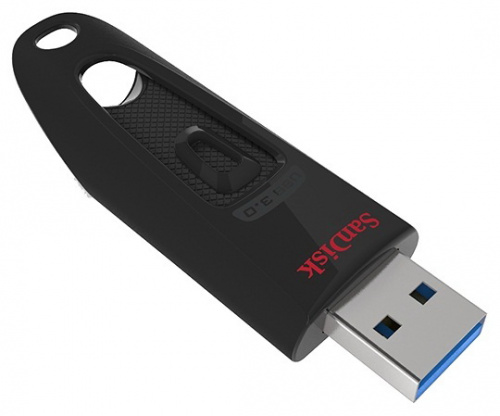Флеш Диск Sandisk 32Gb Ultra SDCZ48-032G-U46 USB3.0 черный фото 3